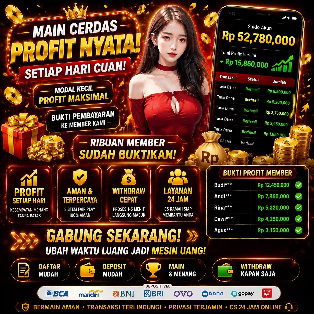 Login naga889 Sekarang Bonus Melimpah