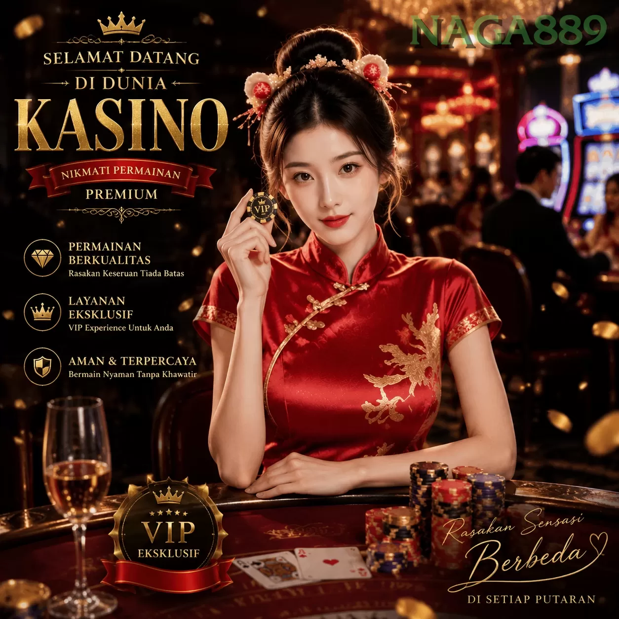 Login naga889 Sekarang Bonus Melimpah
