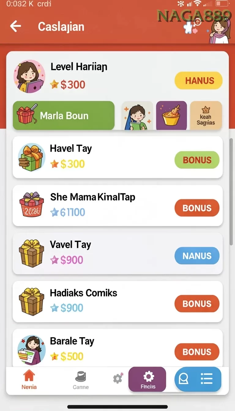 Screenshot Great Gold nomor 1