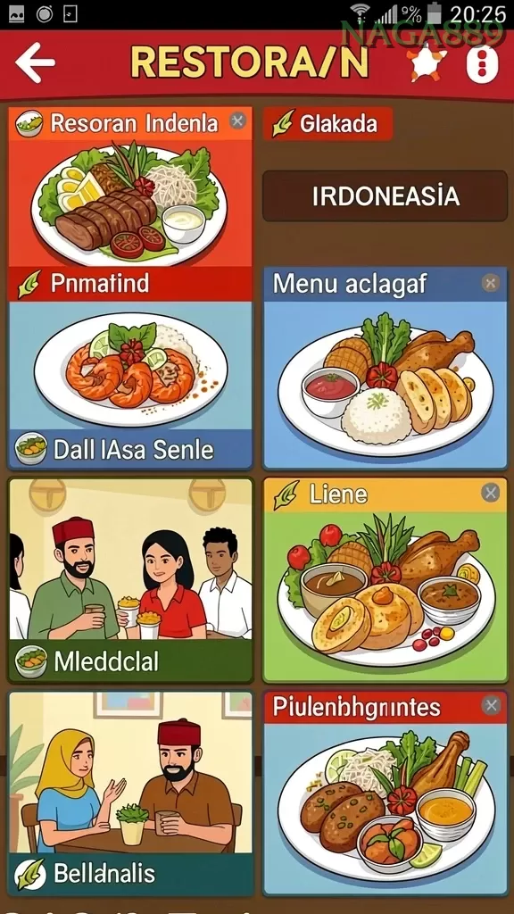 Sistem Pembayaran naga889 screenshot