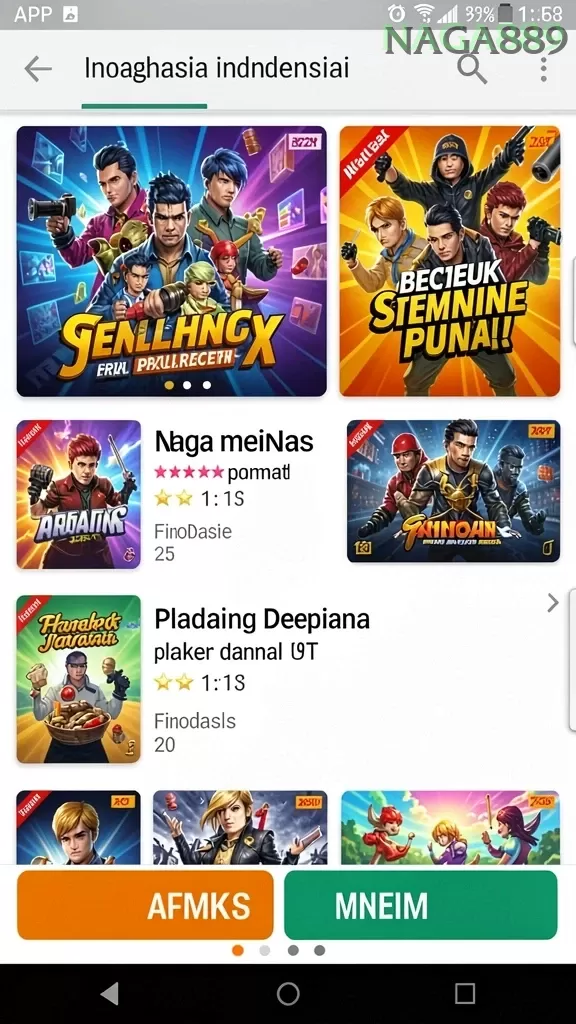 Screenshot Atlantis Crush nomor 1